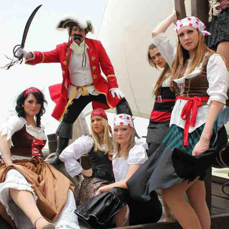 Spectacle de pirates