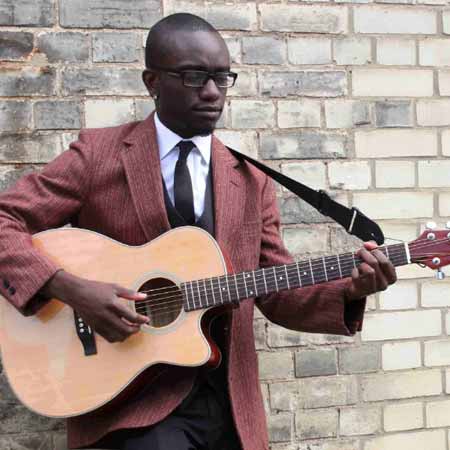 Chanteur de reprises acoustiques AJ