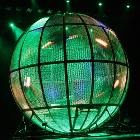 Motorcycle Ball Of Death