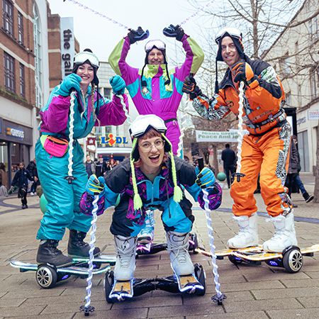 Segway Ski Walkabout Act