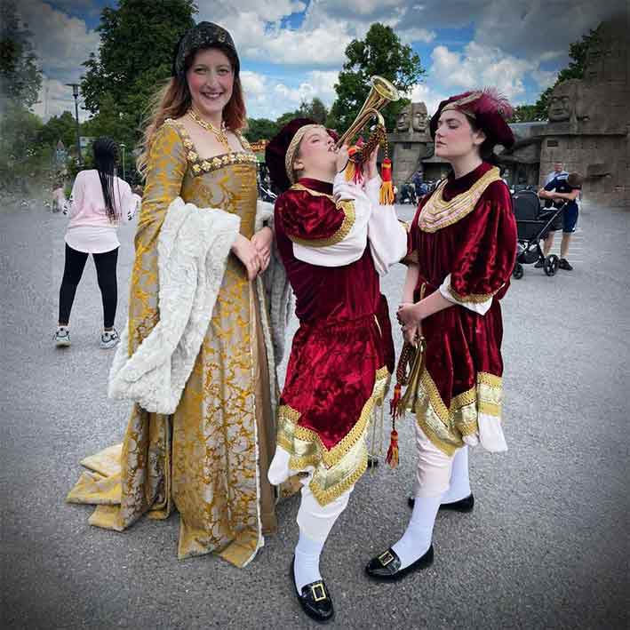 Medieval Comedy Characters