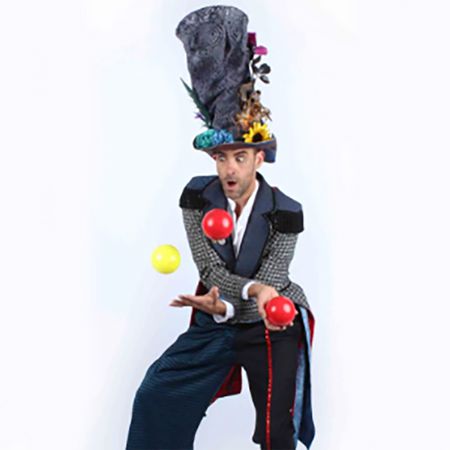 Juggling & Acrobalance Show