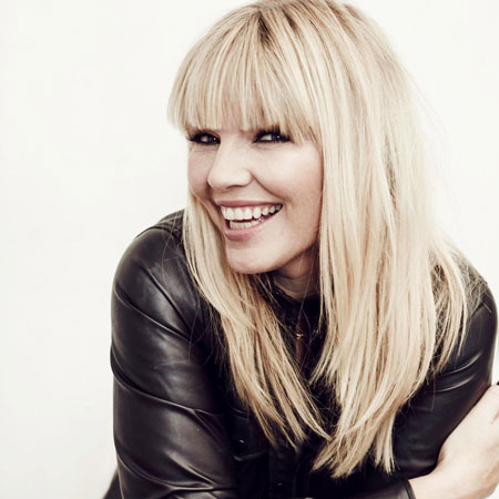 Presentatrice Kate Thornton