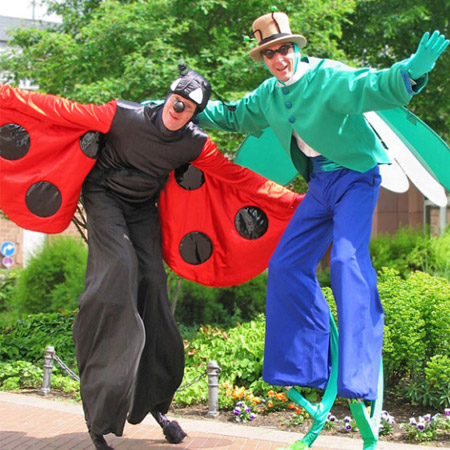 Insect Stilt Walkers