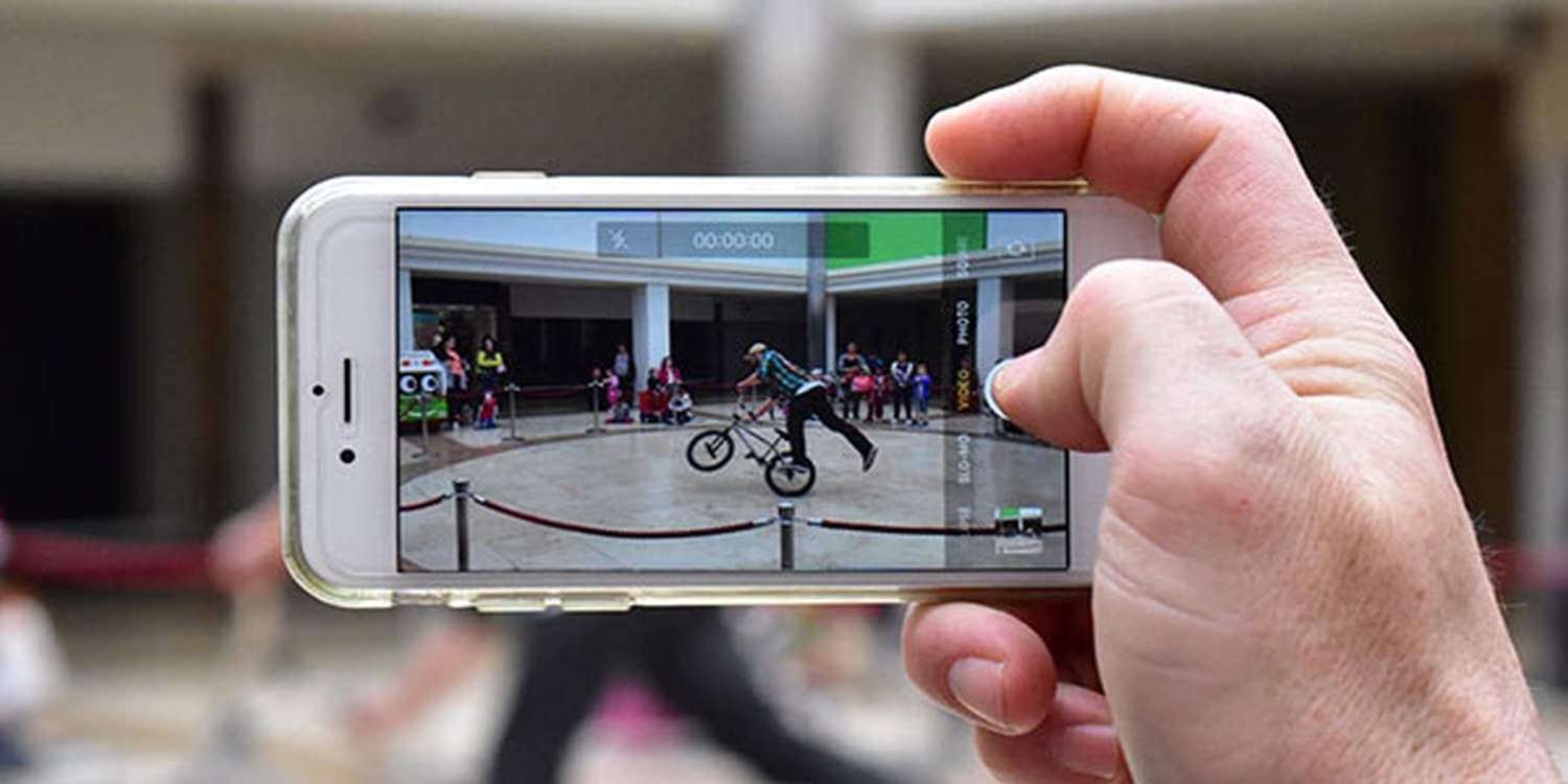 BMX Rider Pushes Boundaries In Shopping Centre