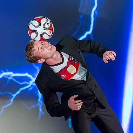 Jongleur de football Allemagne
