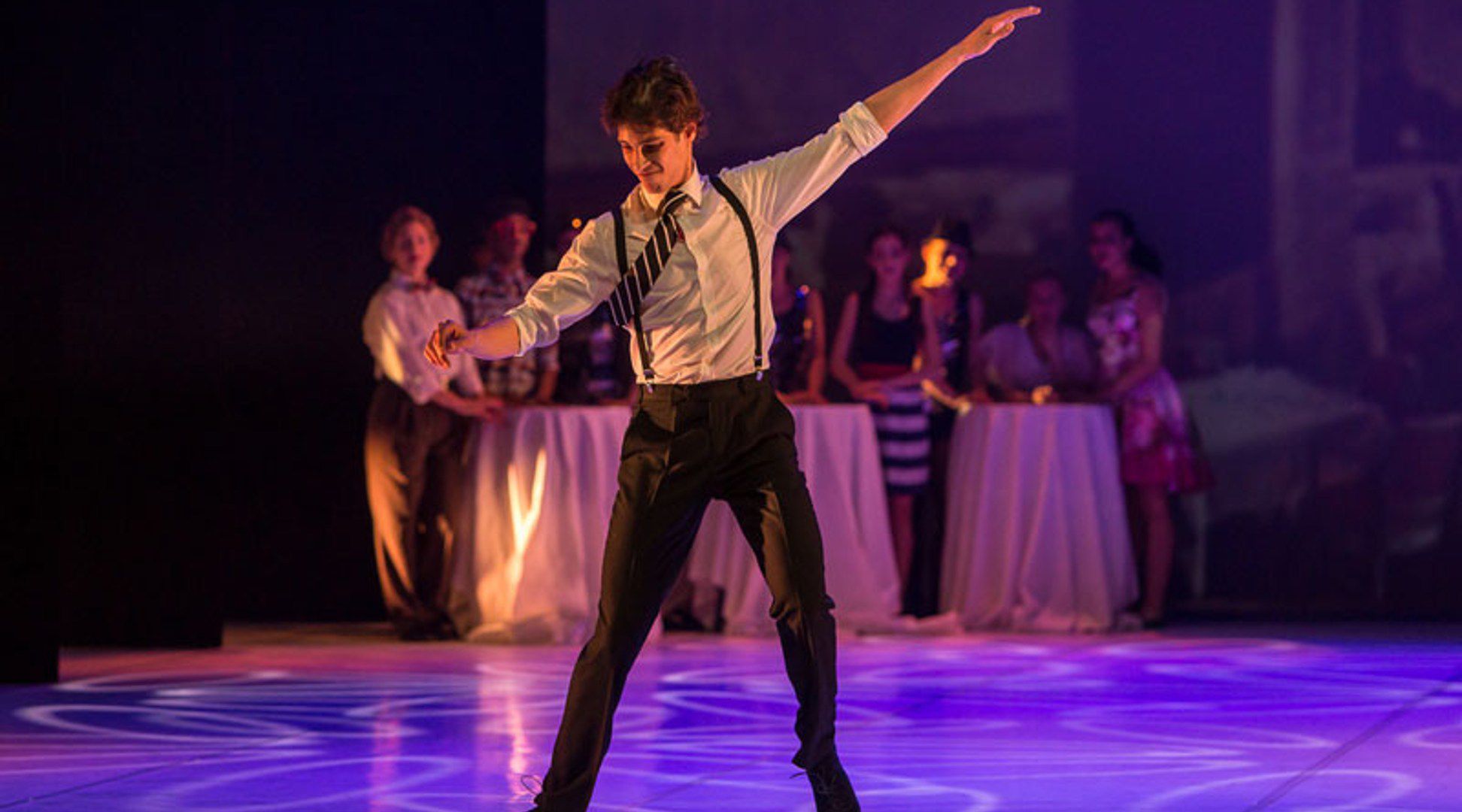 Louez des Danseurs de Claquettes Spectacles de Claquette Show