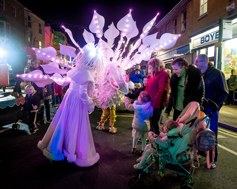 Interactive Walk Around Birds - LED Entertainment | Winter Wonderland ...