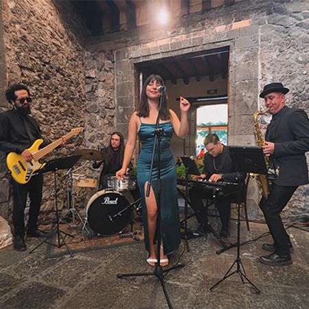 Jazz Pop Band Mexico City