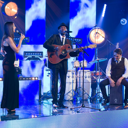 Banda de Salón de París