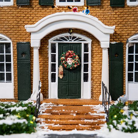 Ginger Bread House Sculptures