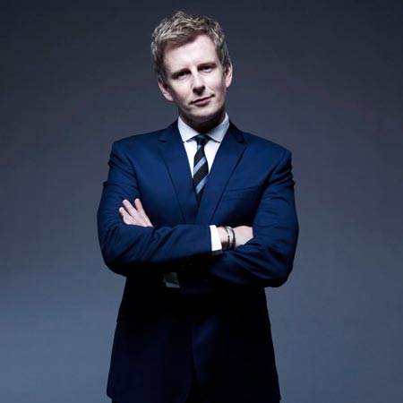 Comediante Patrick Kielty