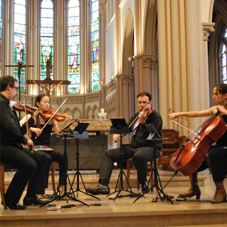 String Quartett Brüssel