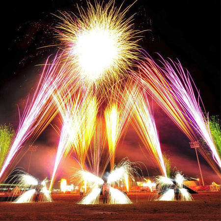 Fire and Pyrotechnic Show