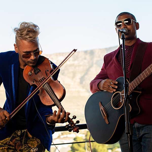 Acoustic Duo Cape Town