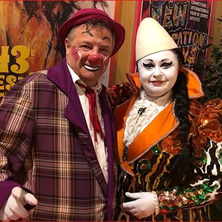Clown Duo Act