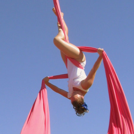 Aerialist Haylee