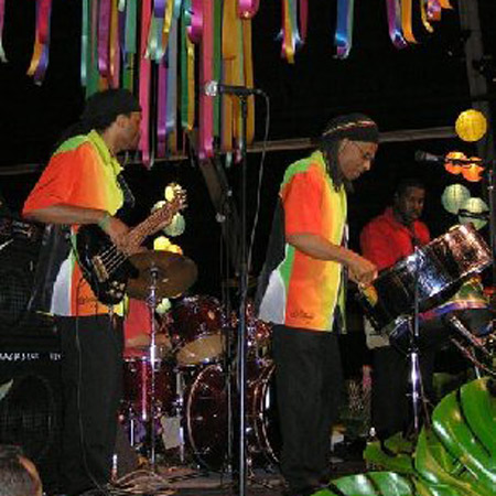 Steel Band California, Caribbean Band California