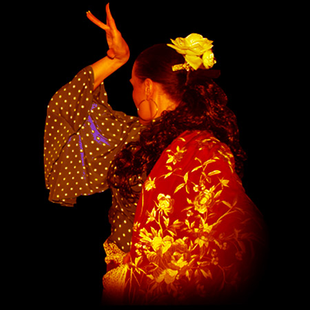 Espectáculo de Flamenco en Roma