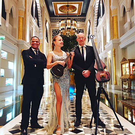 Chic Jazz Trio Dubai