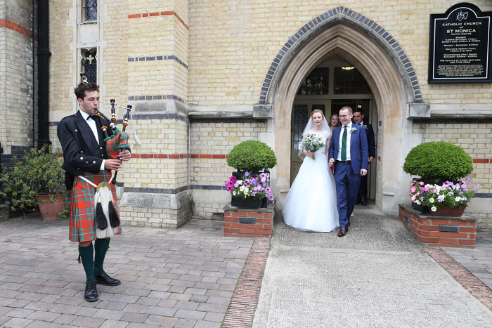 Joueur de cornemuse pour mariage : Pour sublimer votre événement