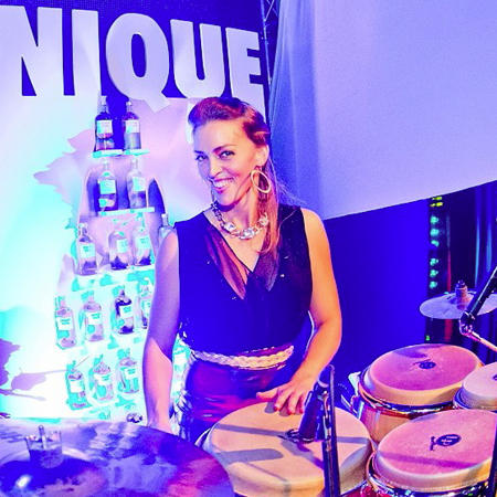 Percussionista Femminile Jaz