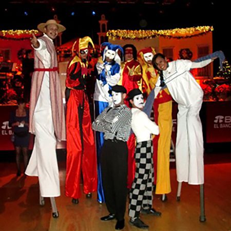 Zirkus-Varieté-Show Mexiko