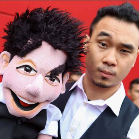 Ventriloquism, Magie und Comedy