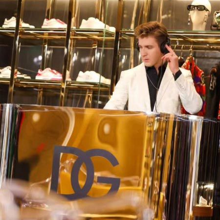 Shanghai Männlicher DJ