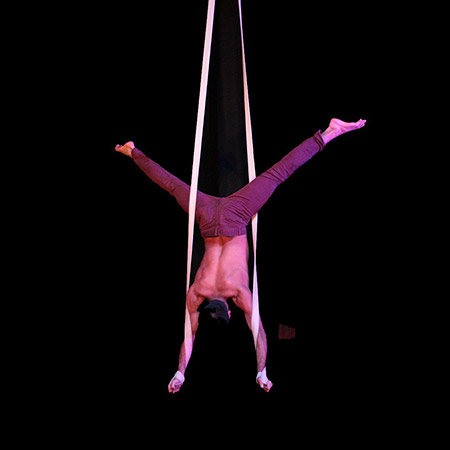 Book Aerial Straps Act Canada – Hire Circus Act