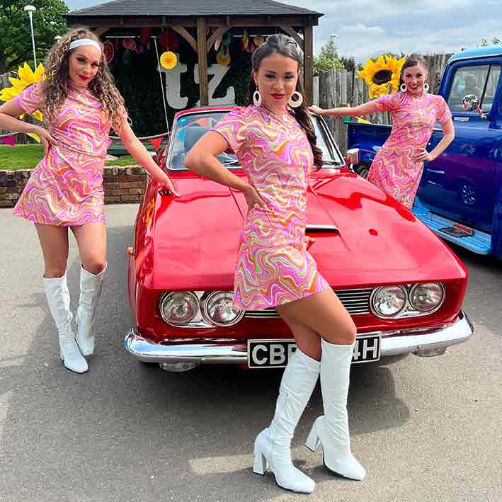 Hire 60s Themed Dancers | Scarlett Entertainment