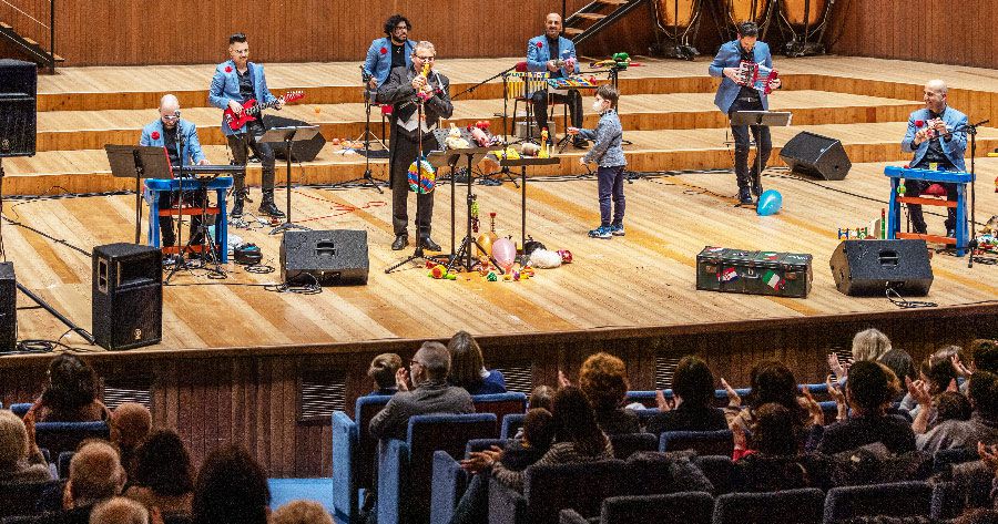 Instruments de musique en chocolat - A Trianon