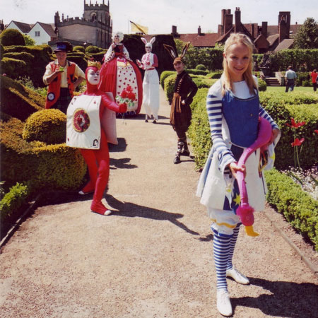 Alice im Wunderland Themen-Show