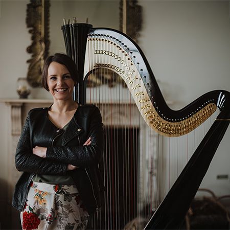 Harpeiste d'événement en Irlande