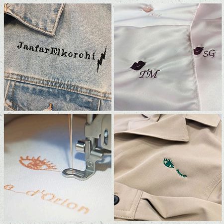 Evento dal vivo Ricamo Dubai