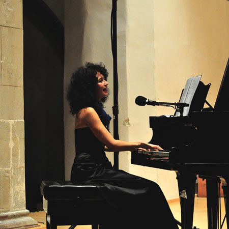 Solo russischer Pianist