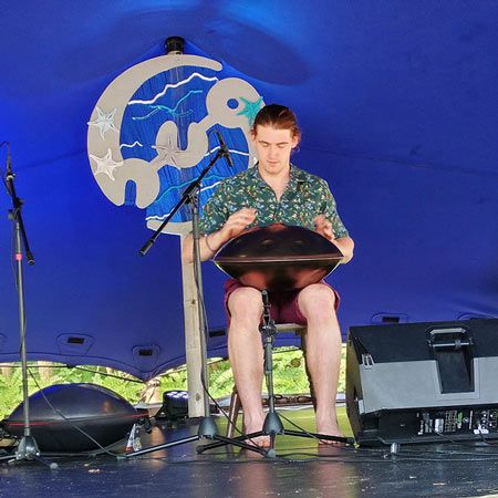 Handpan Performer Hungary