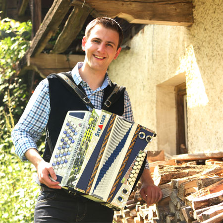 Bavarian Musician