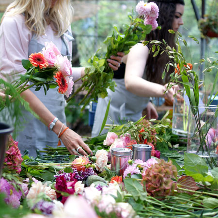 Taller de Flores Grace & Rose