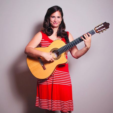 Guitariste de flamenco femme au Royaume-Uni