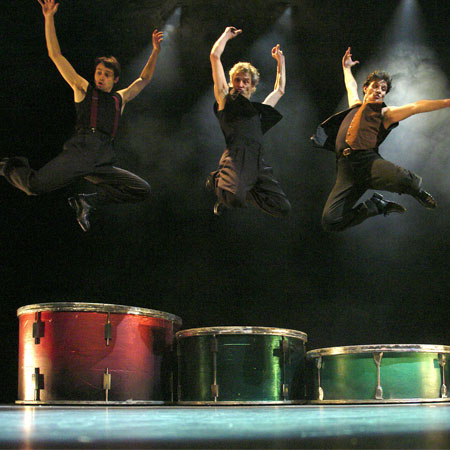 Tap Dance & Afrikanische Percussion