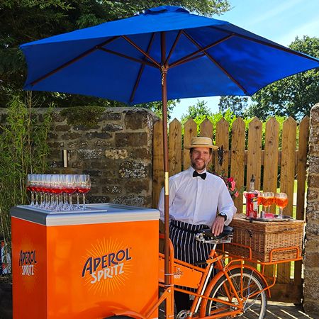 Aperol Spritz Tricycle