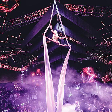 Aerial Acts Dubai