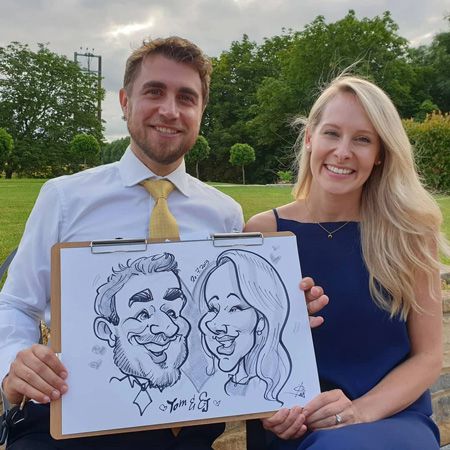 Traditional Caricaturist London