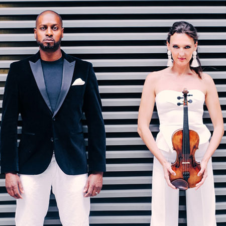 Voice and Violin Duo