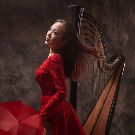 Harpist Beijing