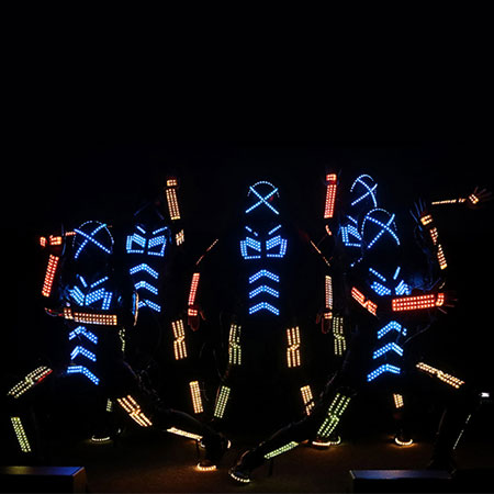 Hire LED Dance Crew - Glow in the Dark Performance | Netherlands