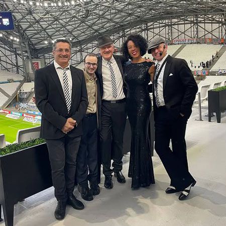 Trio di Jazz Latino in Francia
