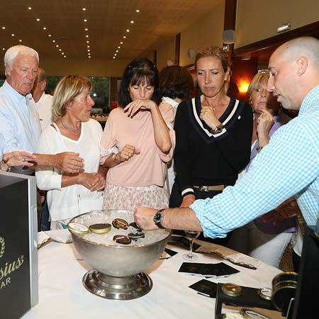 Dégustation de caviar à Lyon