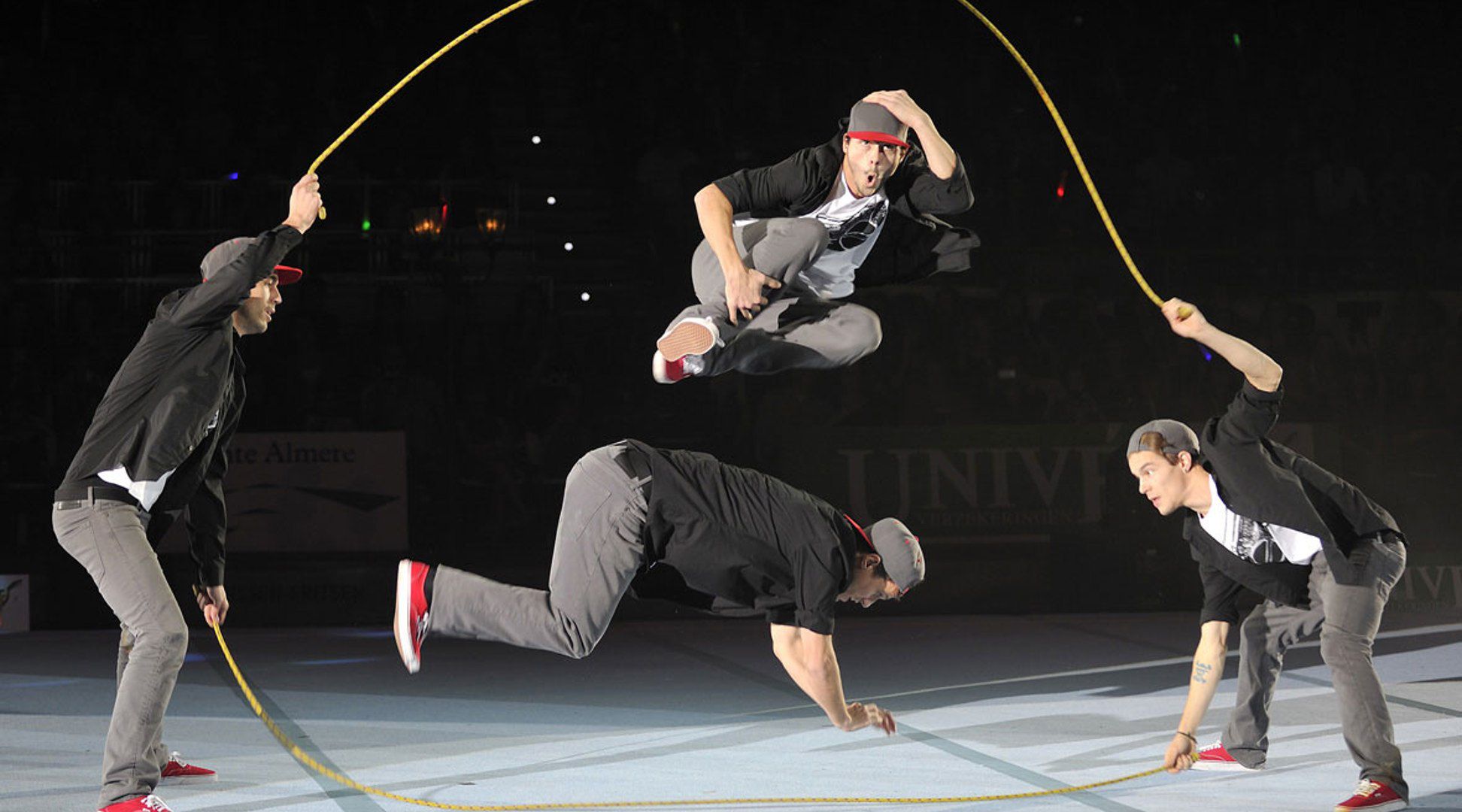 The jump rope craze is dominating social media